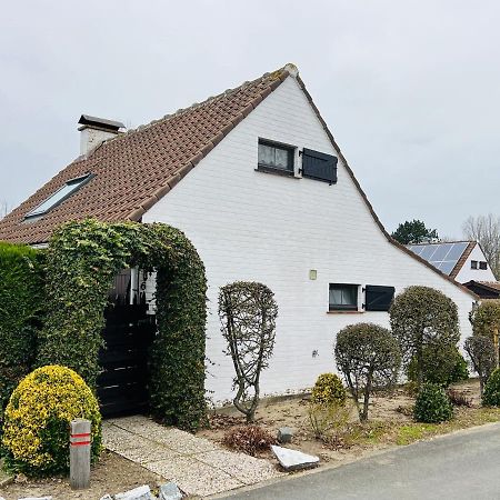 Vissershuisje 6 Te Koksijde Exterior photo