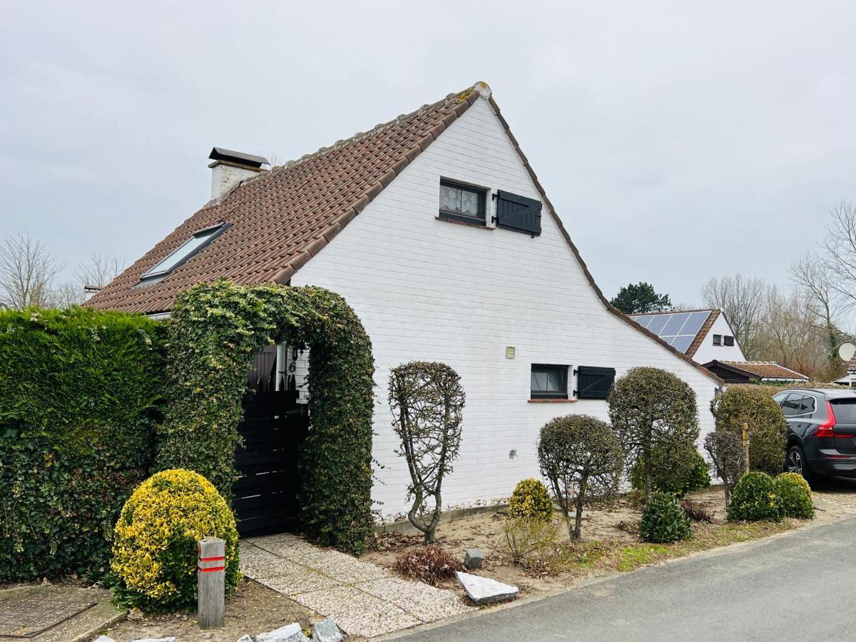 Vissershuisje 6 Te Koksijde Exterior photo